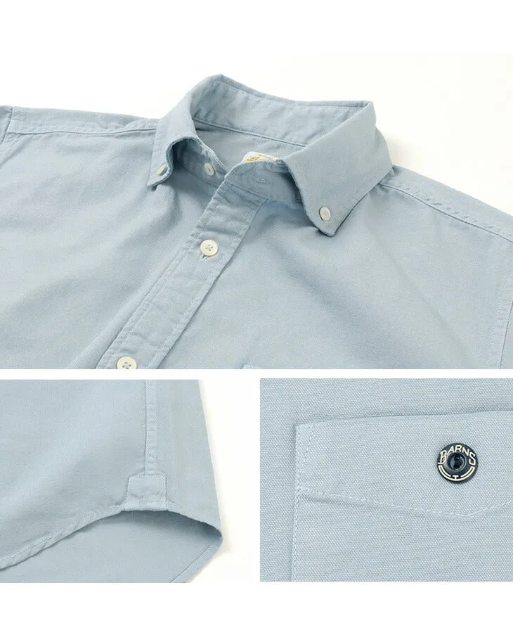 BARNS / BR5266 OX S / S BOTONDOWN CAMISETA