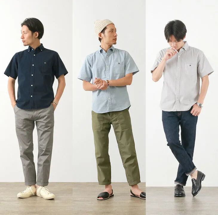 BARNS / BR5266 OX S / S BOTONDOWN CAMISETA