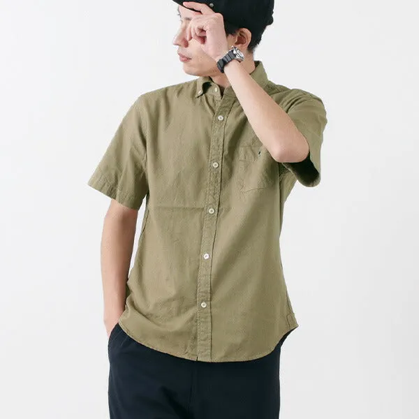 BARNS / BR5266 OX S / S BOTONDOWN CAMISETA