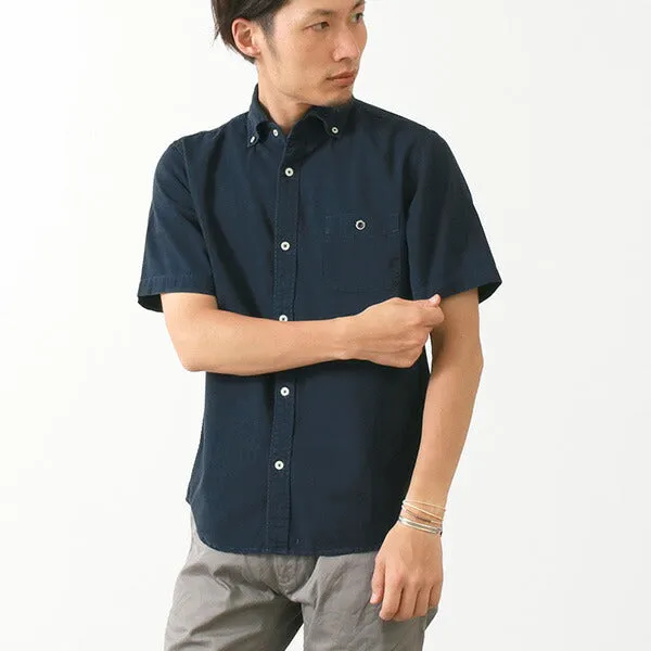 BARNS / BR5266 OX S / S BOTONDOWN CAMISETA