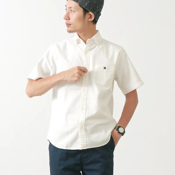 BARNS / BR5266 OX S / S BOTONDOWN CAMISETA