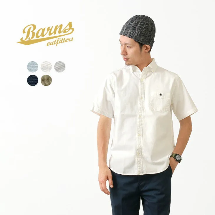 BARNS / BR5266 OX S / S BOTONDOWN CAMISETA