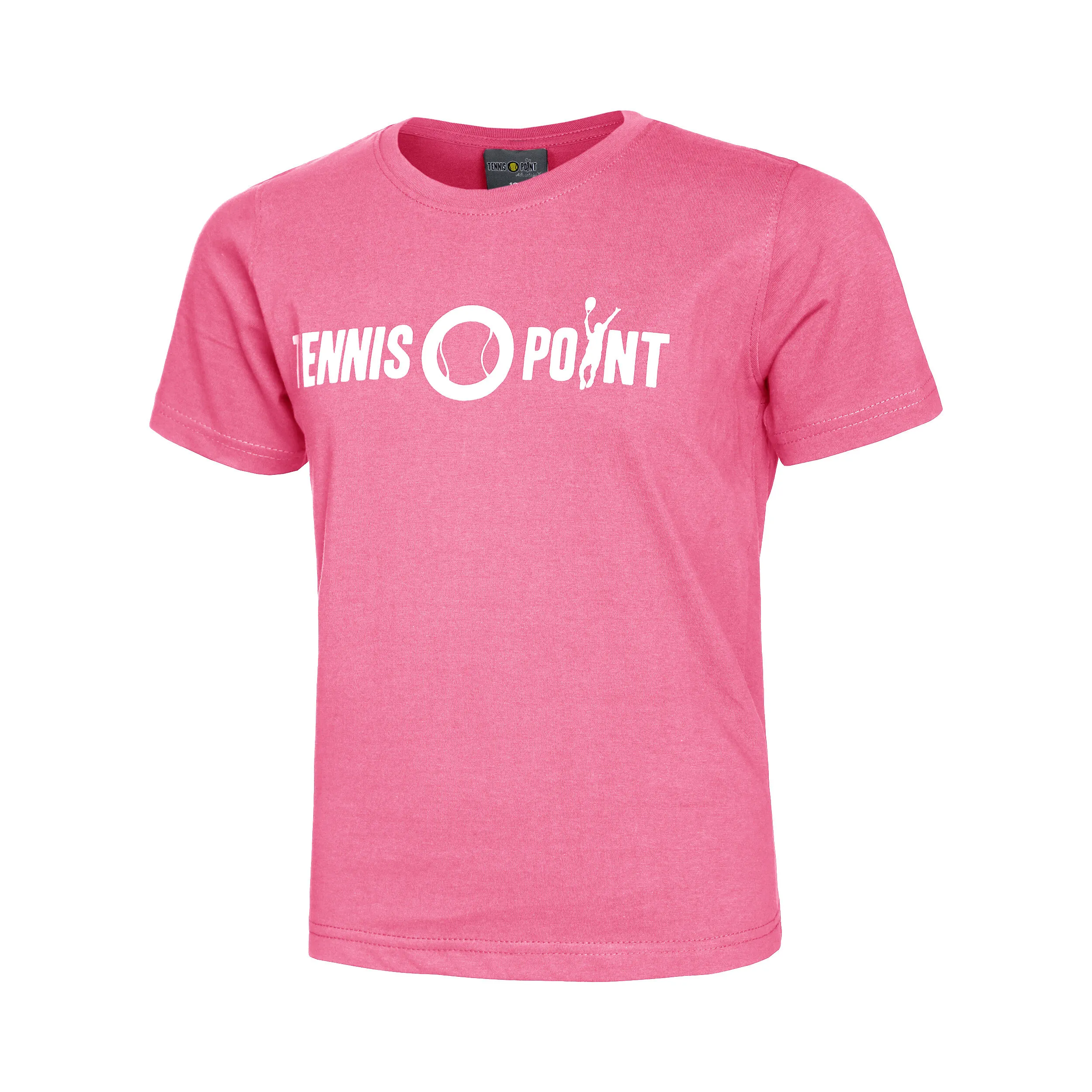 Basic Cotton Camiseta De Manga Corta Niños