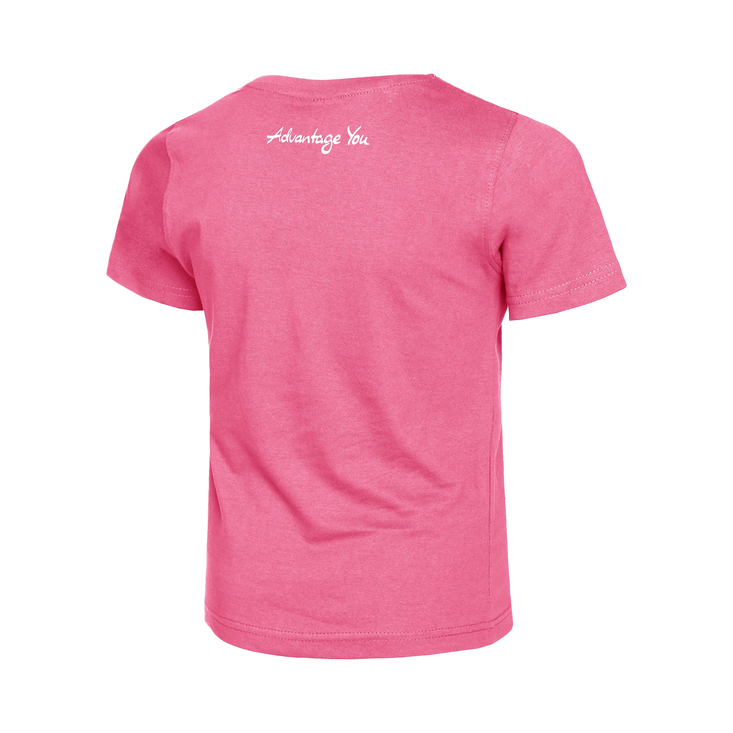 Basic Cotton Camiseta De Manga Corta Niños