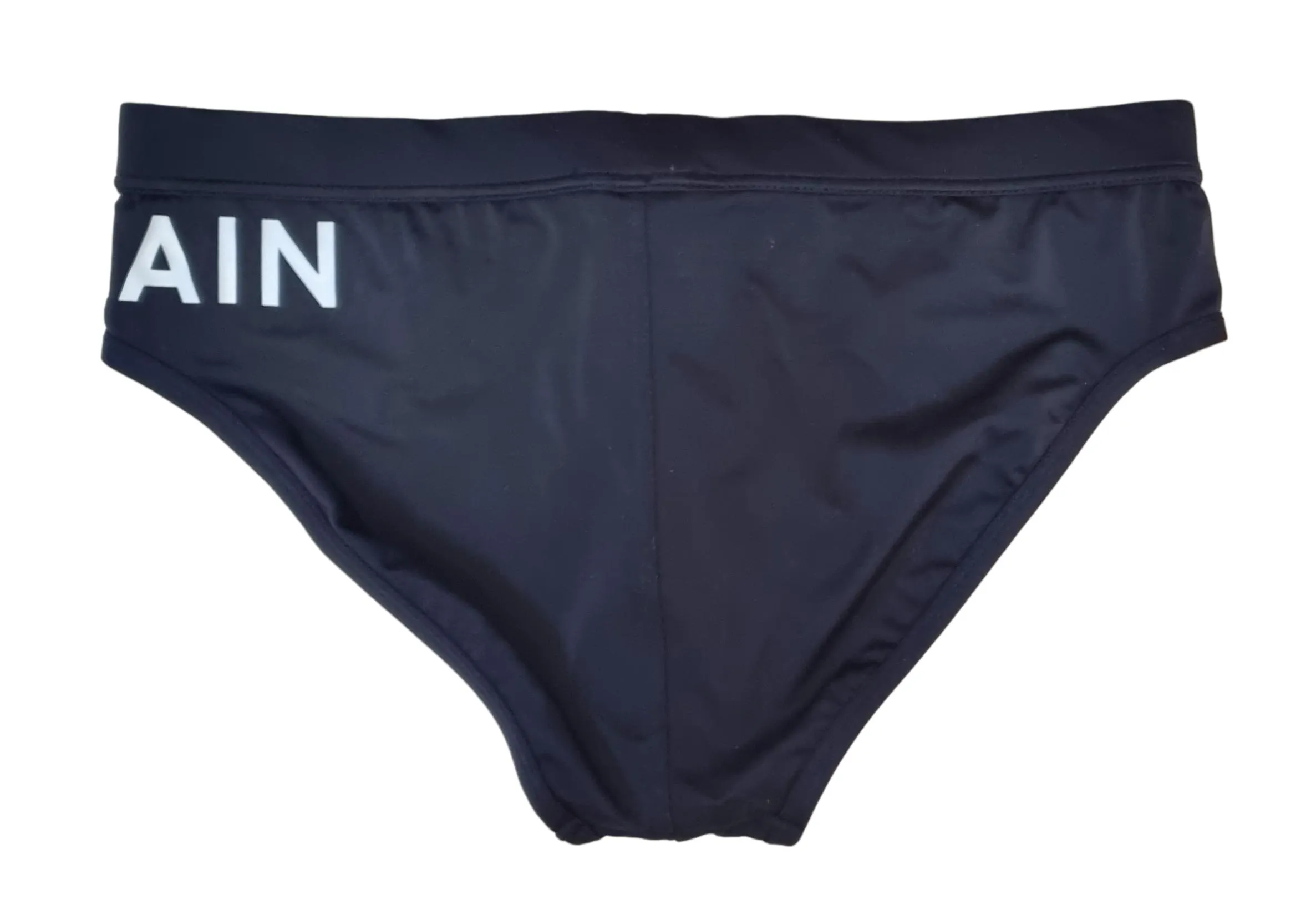 Bañador de hombre BALMAIN slip BWB210160 negro