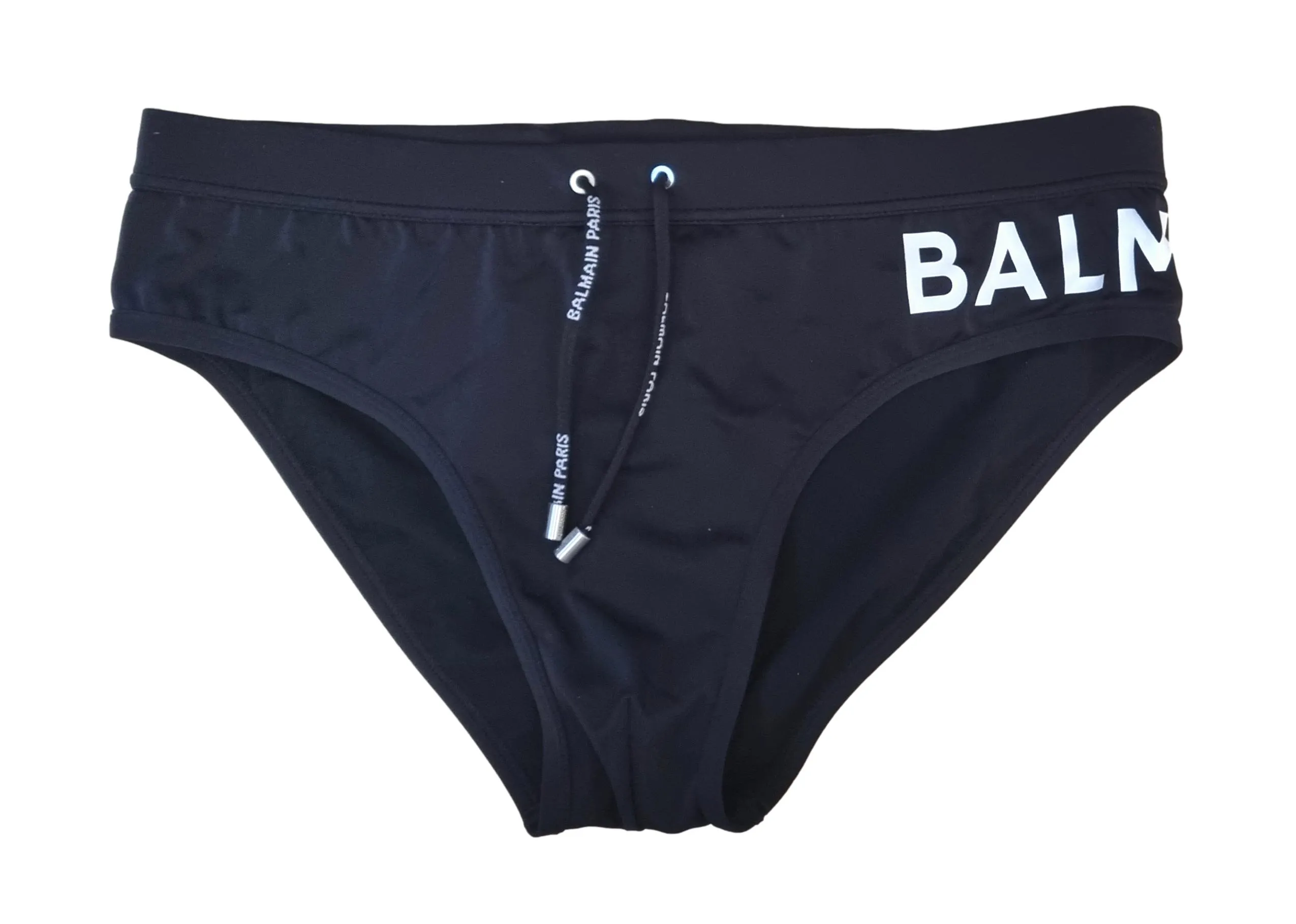 Bañador de hombre BALMAIN slip BWB210160 negro