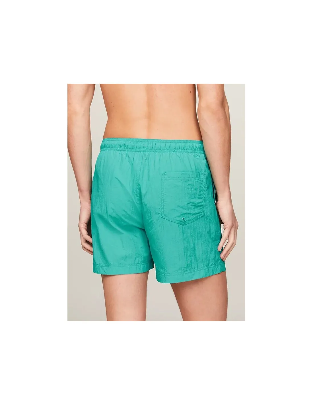 Bañador Heritage arrugado de medio largo de Tommy Jeans