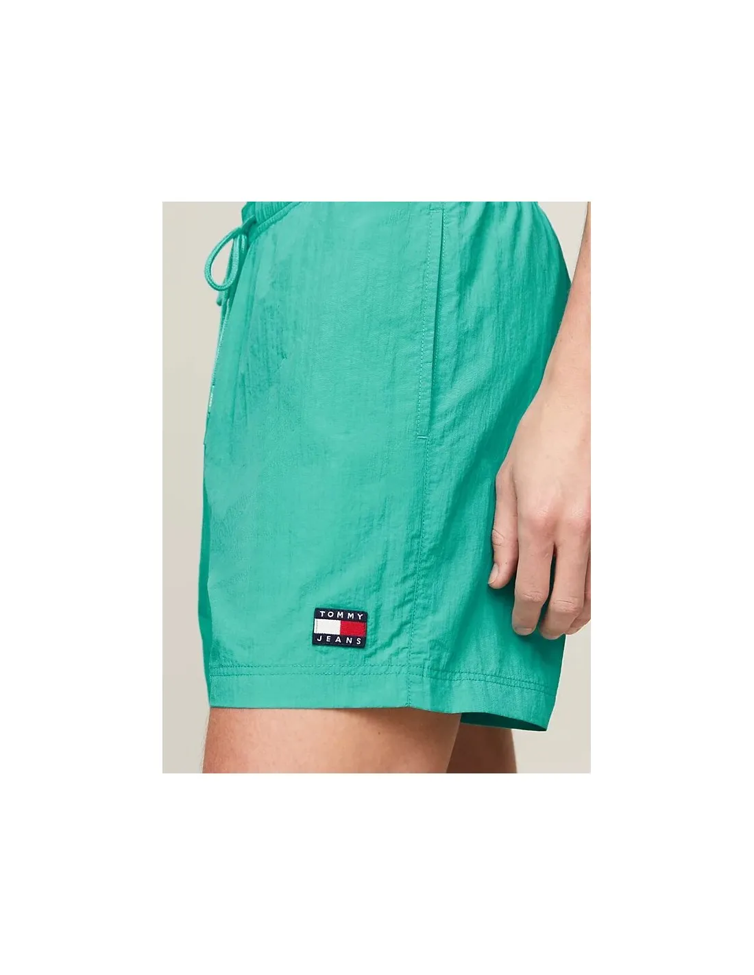 Bañador Heritage arrugado de medio largo de Tommy Jeans