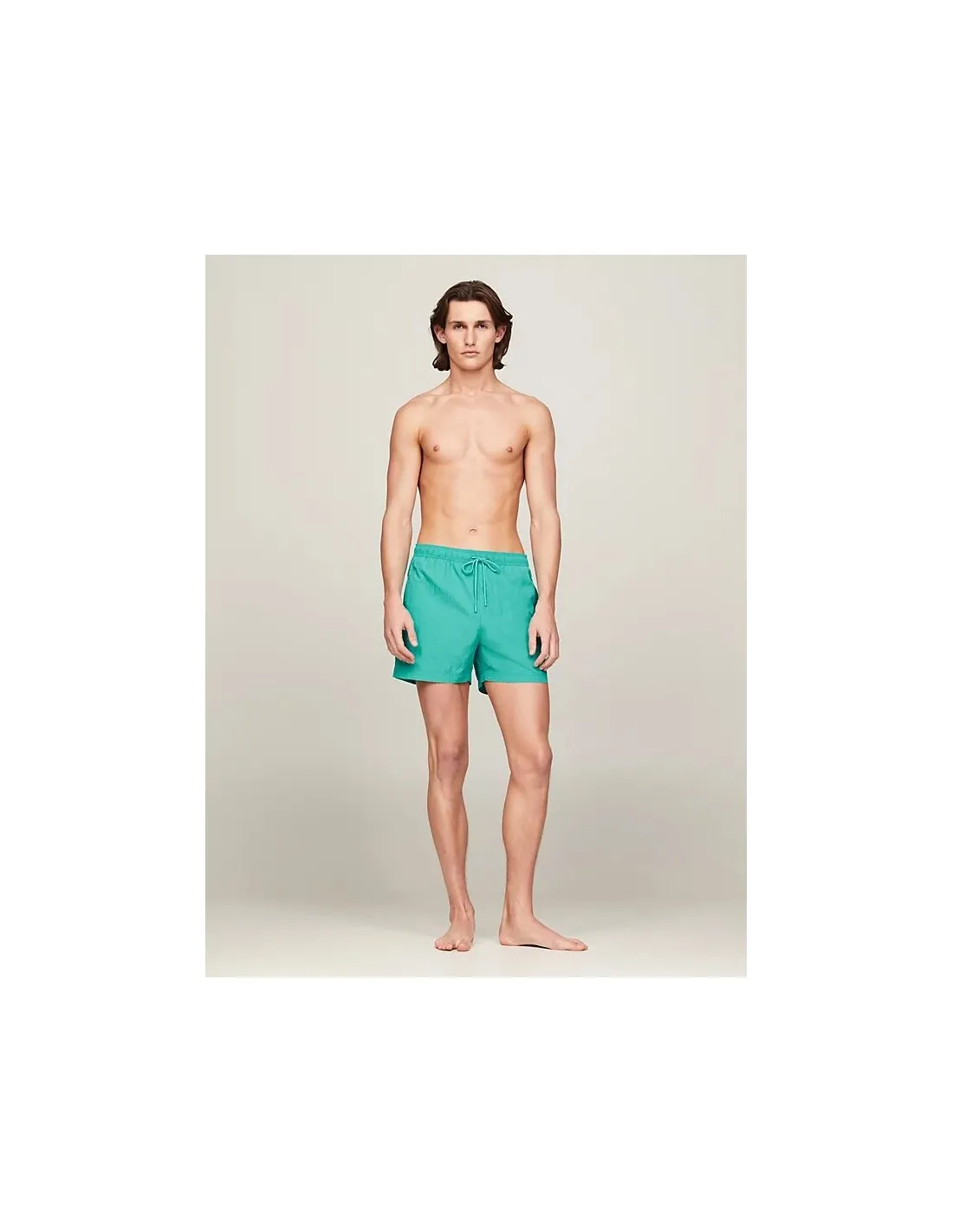 Bañador Heritage arrugado de medio largo de Tommy Jeans