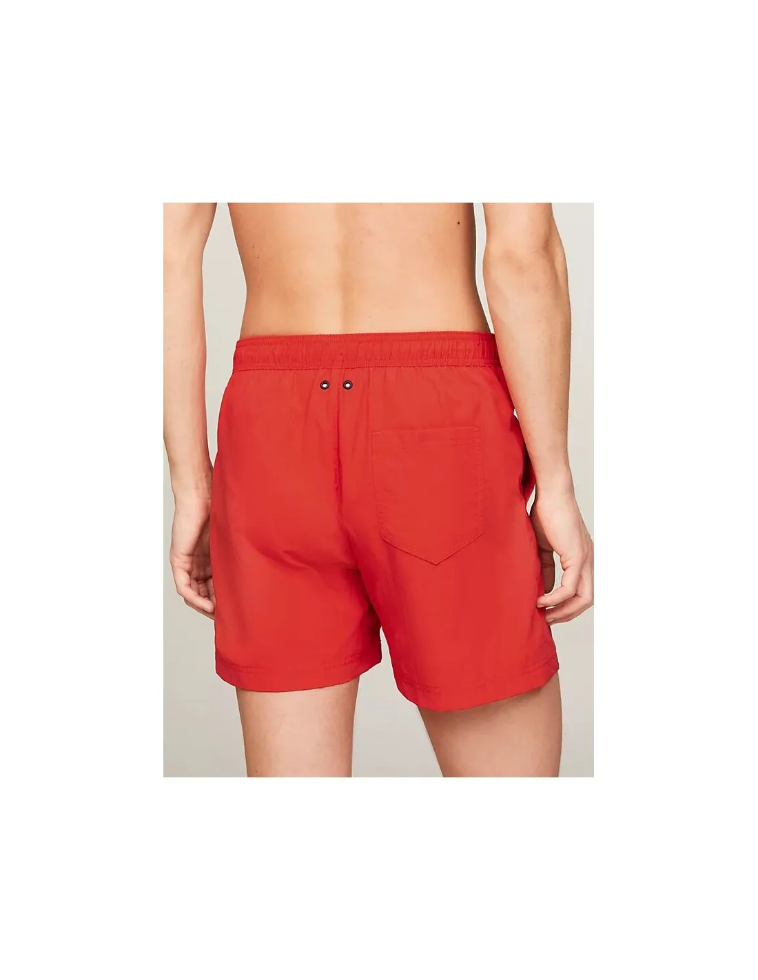 Bañador trunk de corte slim con logo de Tommy Jeans