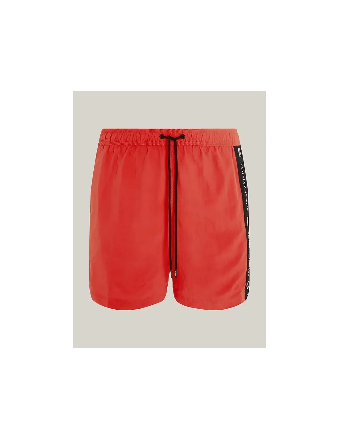 Bañador trunk de corte slim con logo de Tommy Jeans