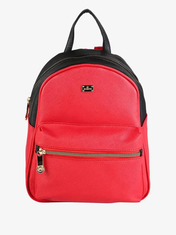 B.Cavalli Mochila de mujer en ecopiel.