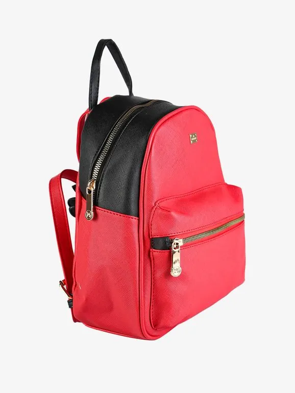 B.Cavalli Mochila de mujer en ecopiel.