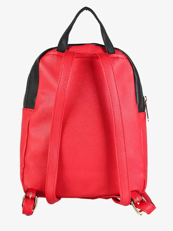 B.Cavalli Mochila de mujer en ecopiel.
