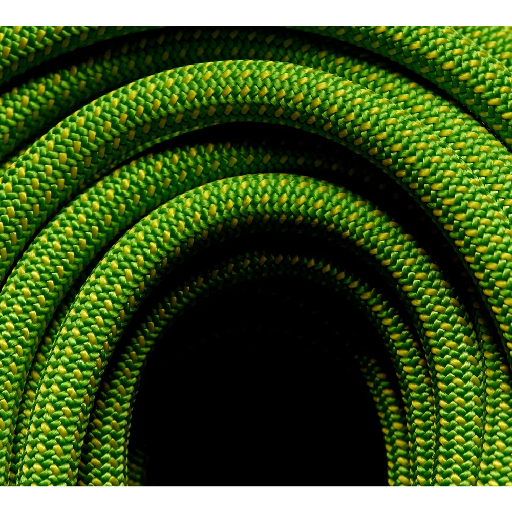 BD 9.4 mm X 70 mts DRY CLIMBING ROPE EDITION ALEX HONNOLD GREEN/YELLOW