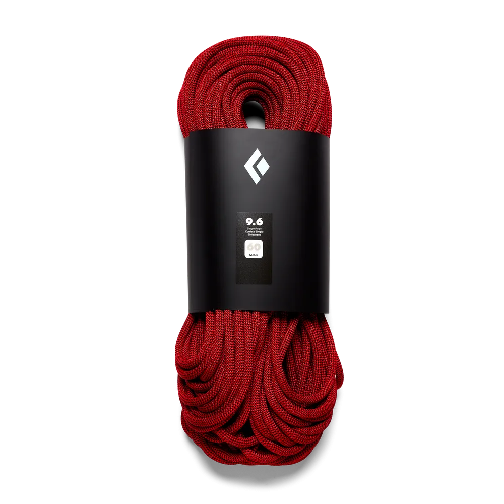BD 9.6 Climbing Rope Red