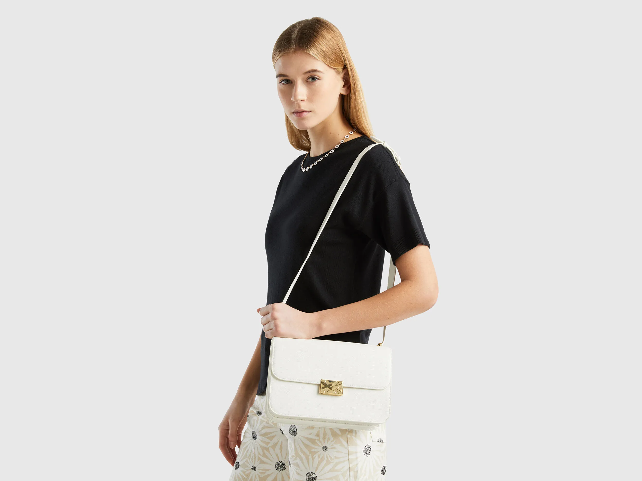 Be Bag grande blanco