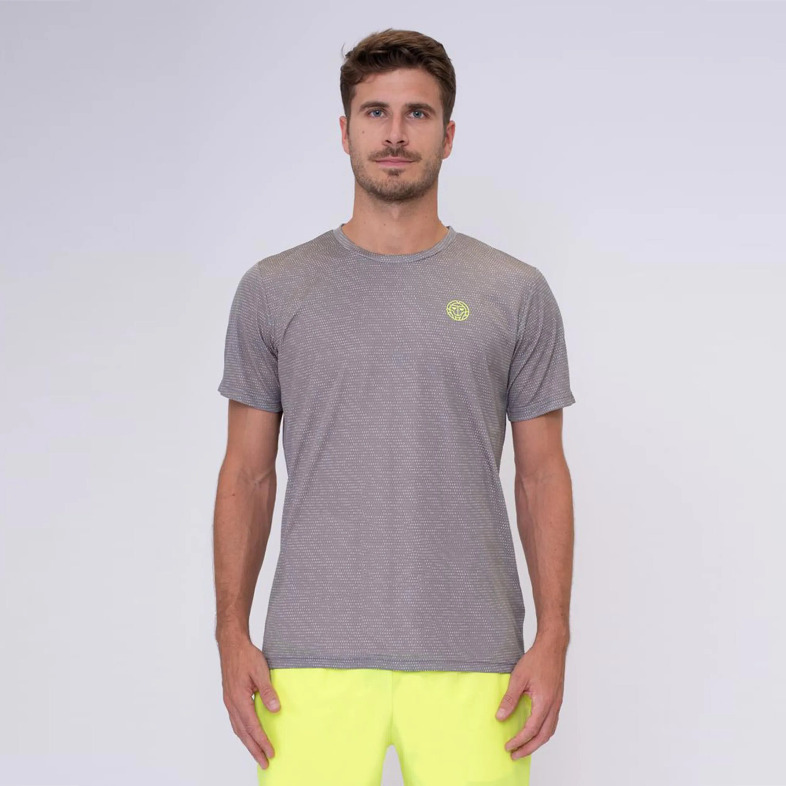 Beach Spirit Crew Two Colored Camiseta De Manga Corta Hombres