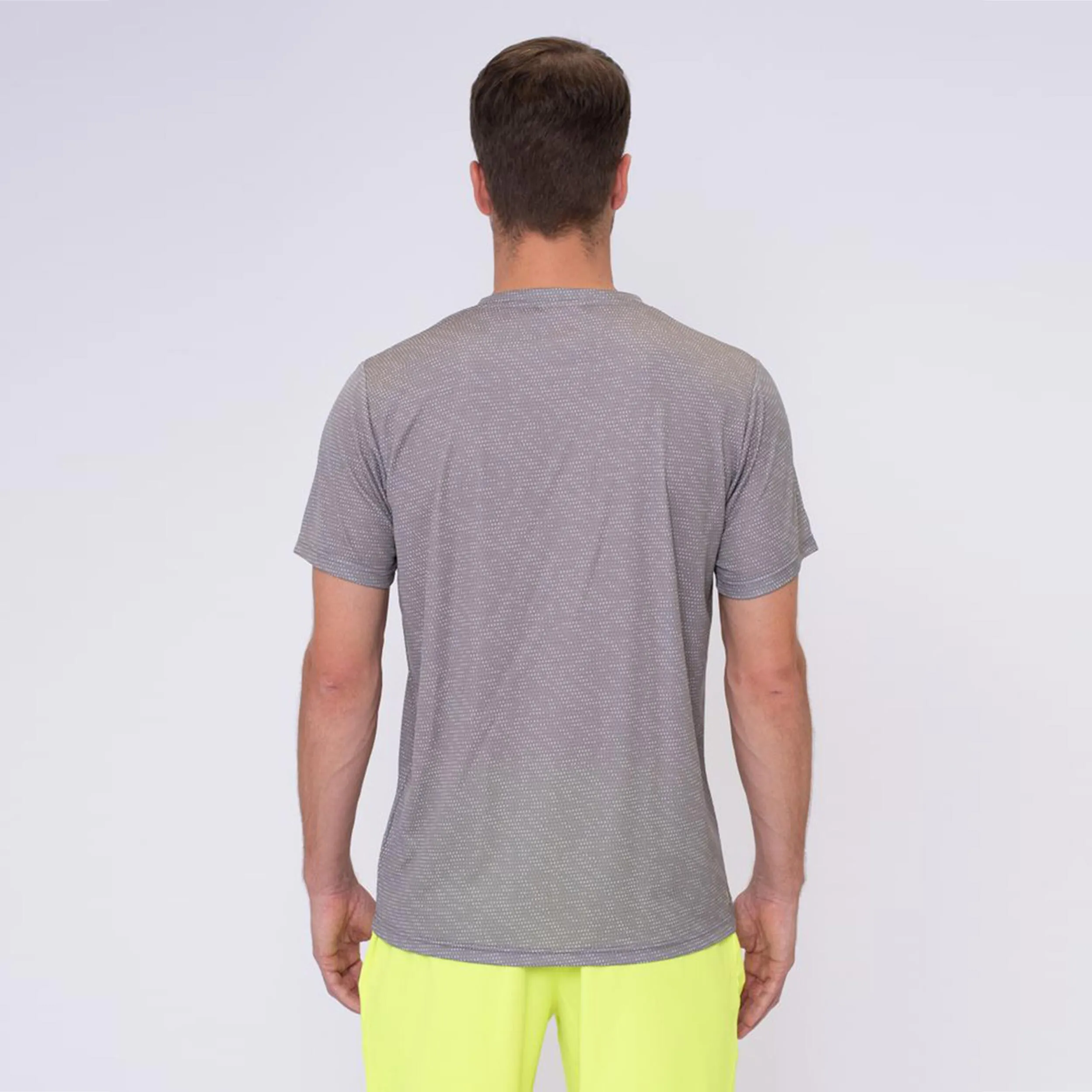 Beach Spirit Crew Two Colored Camiseta De Manga Corta Hombres