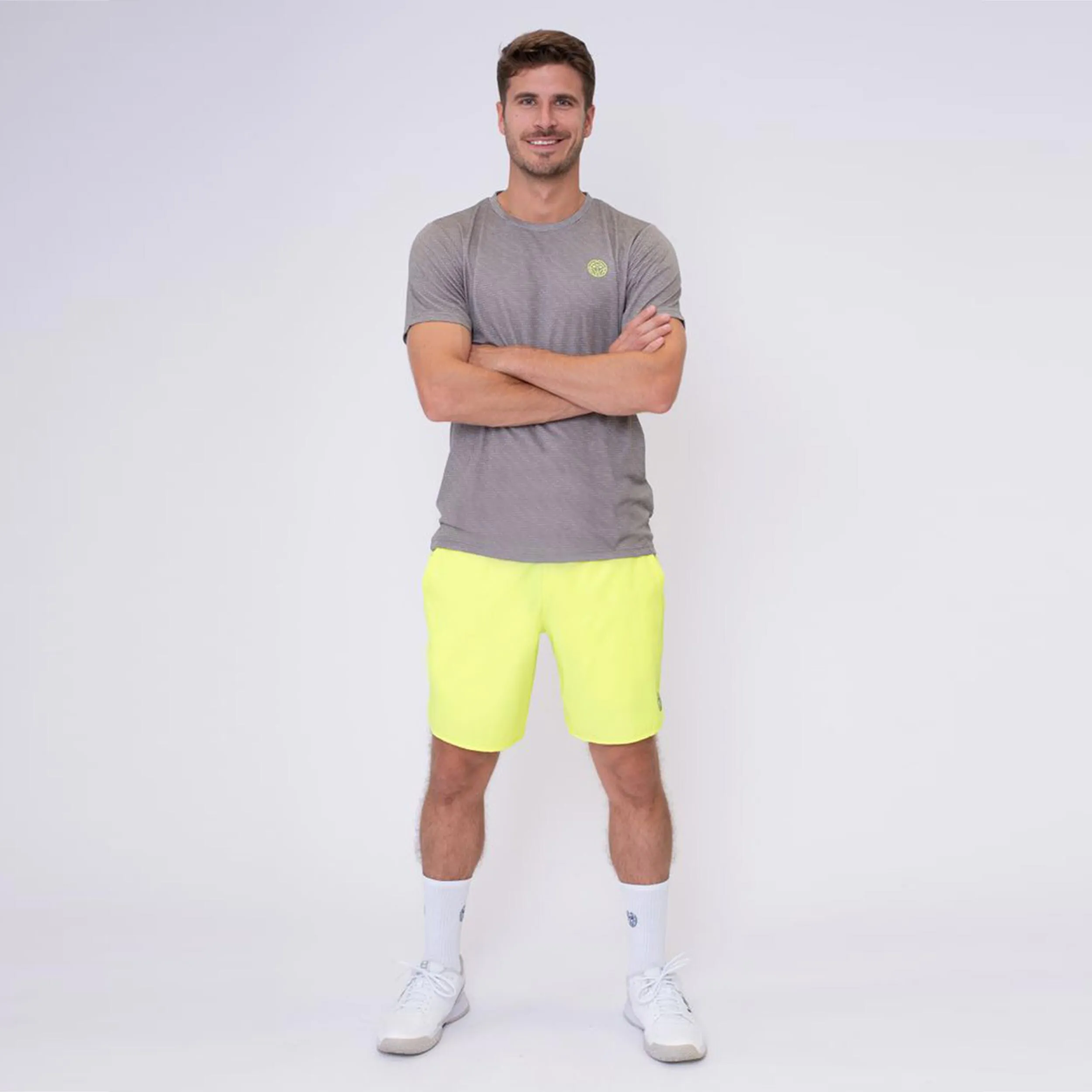 Beach Spirit Crew Two Colored Camiseta De Manga Corta Hombres
