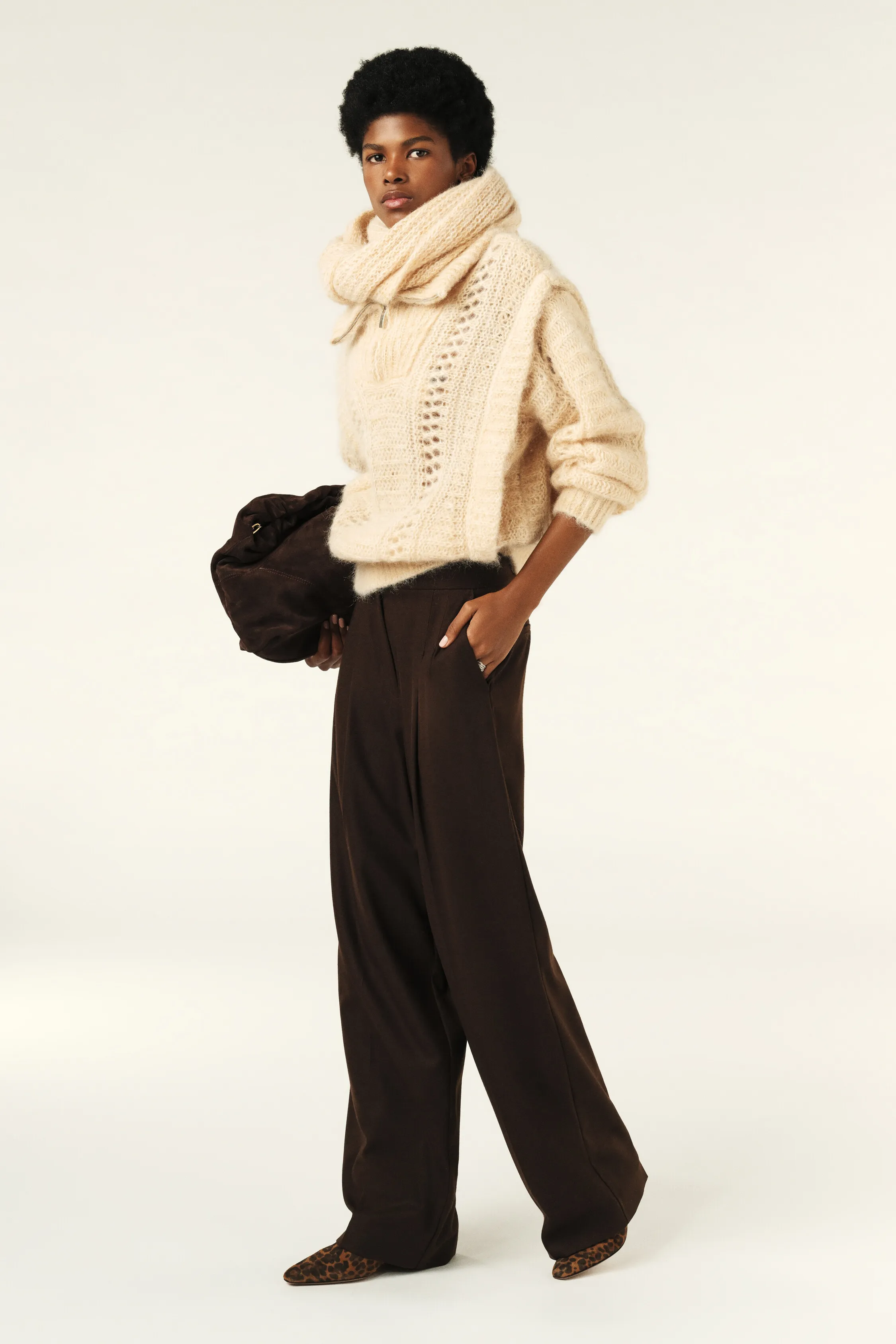 BEDWIN pantalones de cintura alta