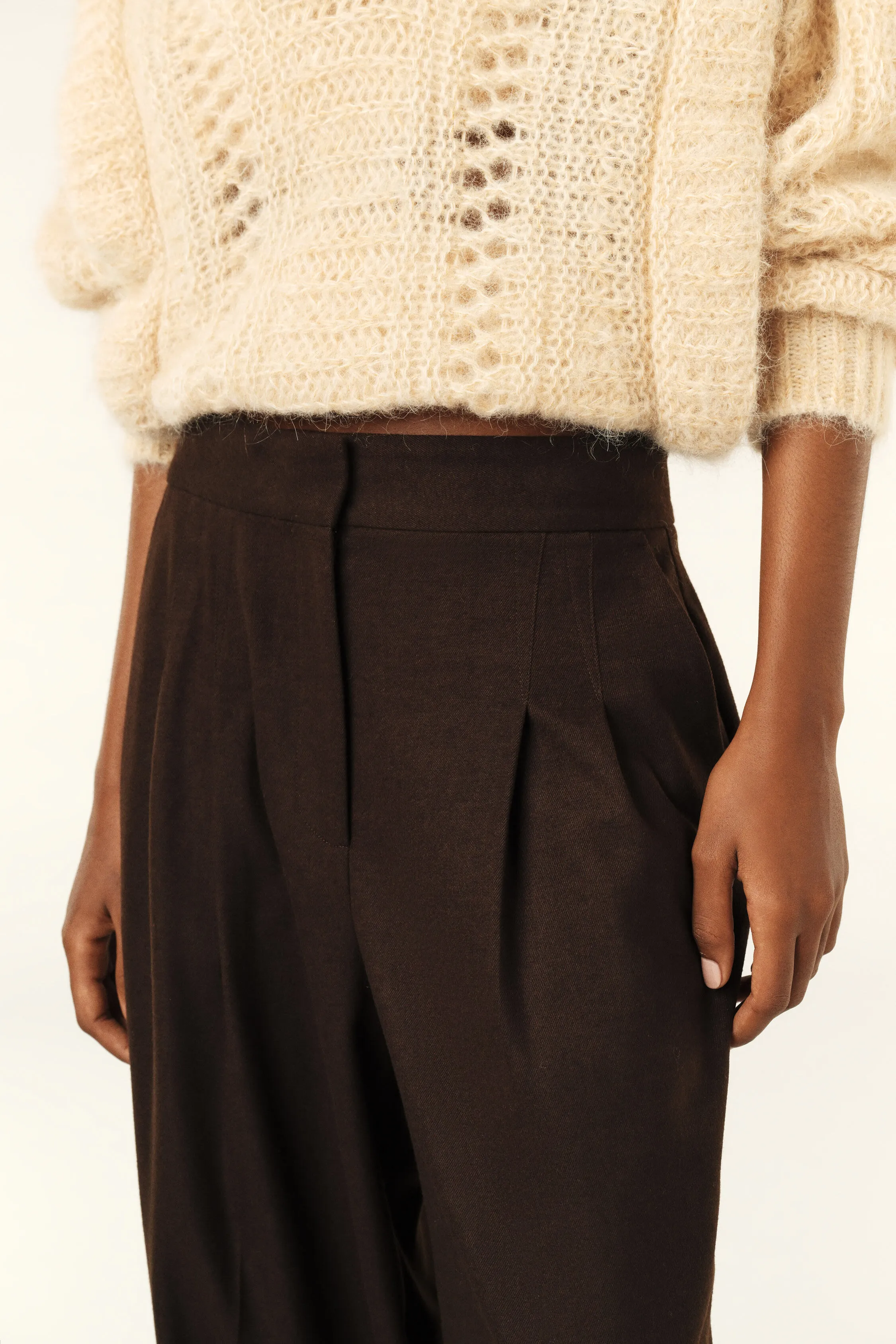 BEDWIN pantalones de cintura alta