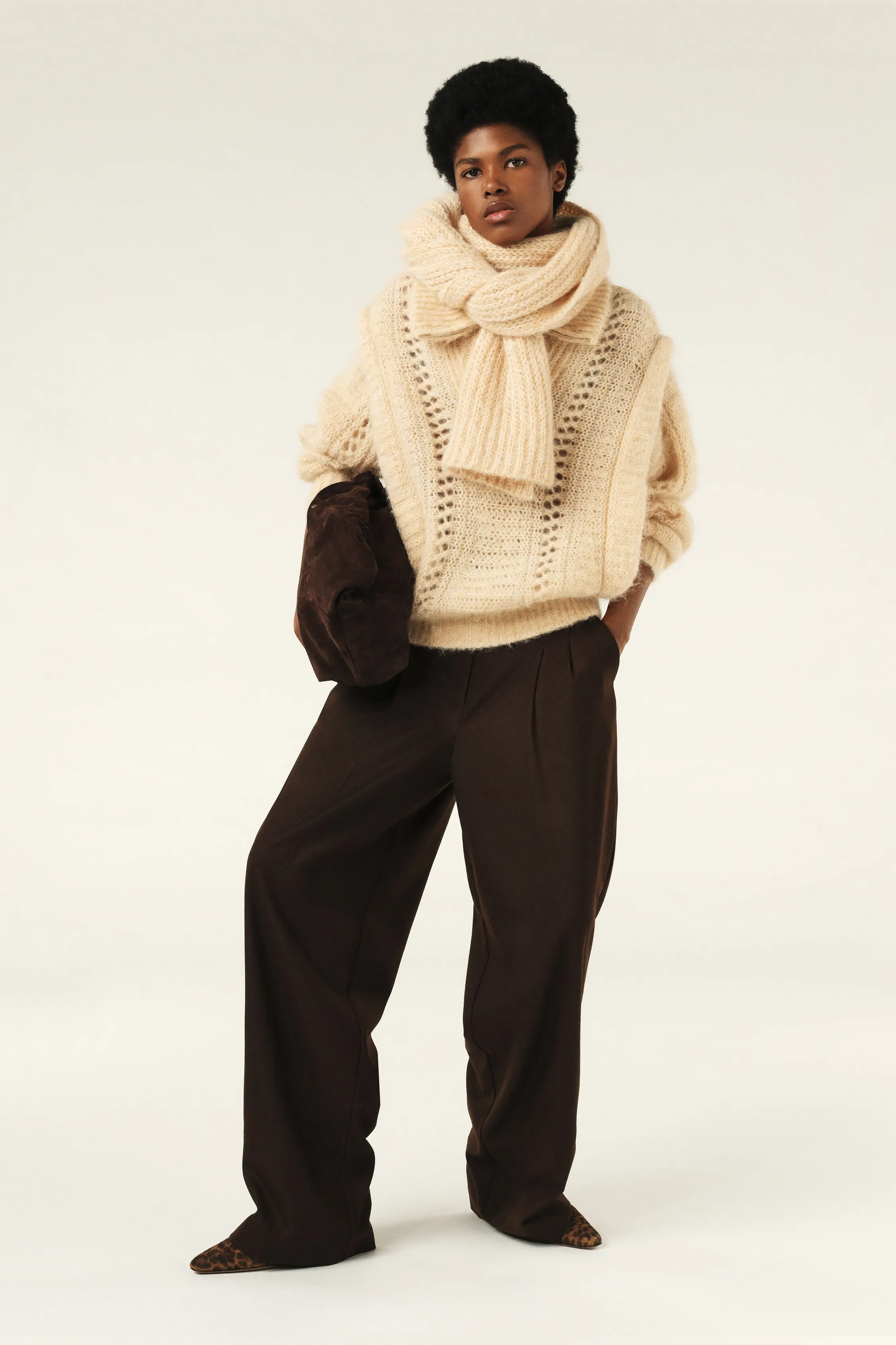 BEDWIN pantalones de cintura alta