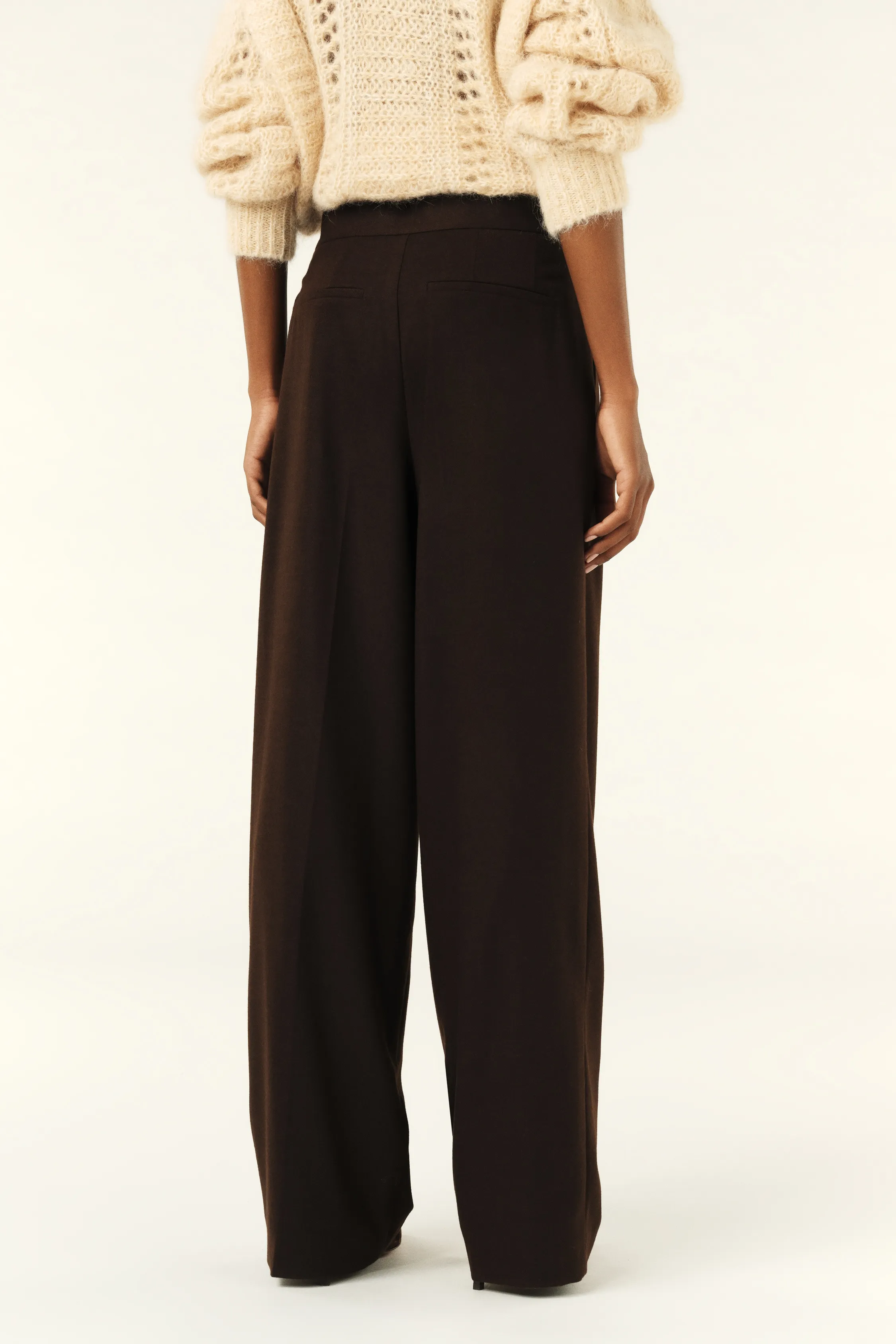 BEDWIN pantalones de cintura alta