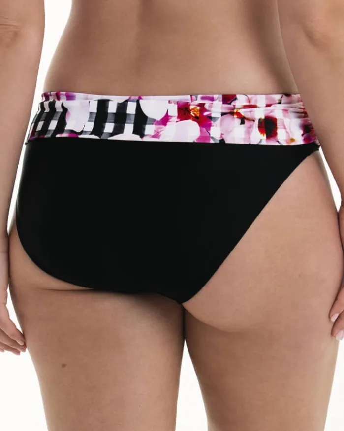 BIKINI BRAGA ORCHID BLOOMS 83140 NEG ANITA SWIM