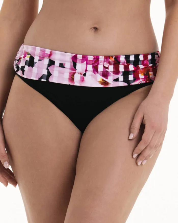 BIKINI BRAGA ORCHID BLOOMS 83140 NEG ANITA SWIM