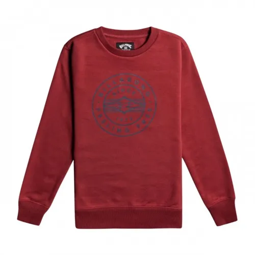 Billabong Stamp Boy Oxblood