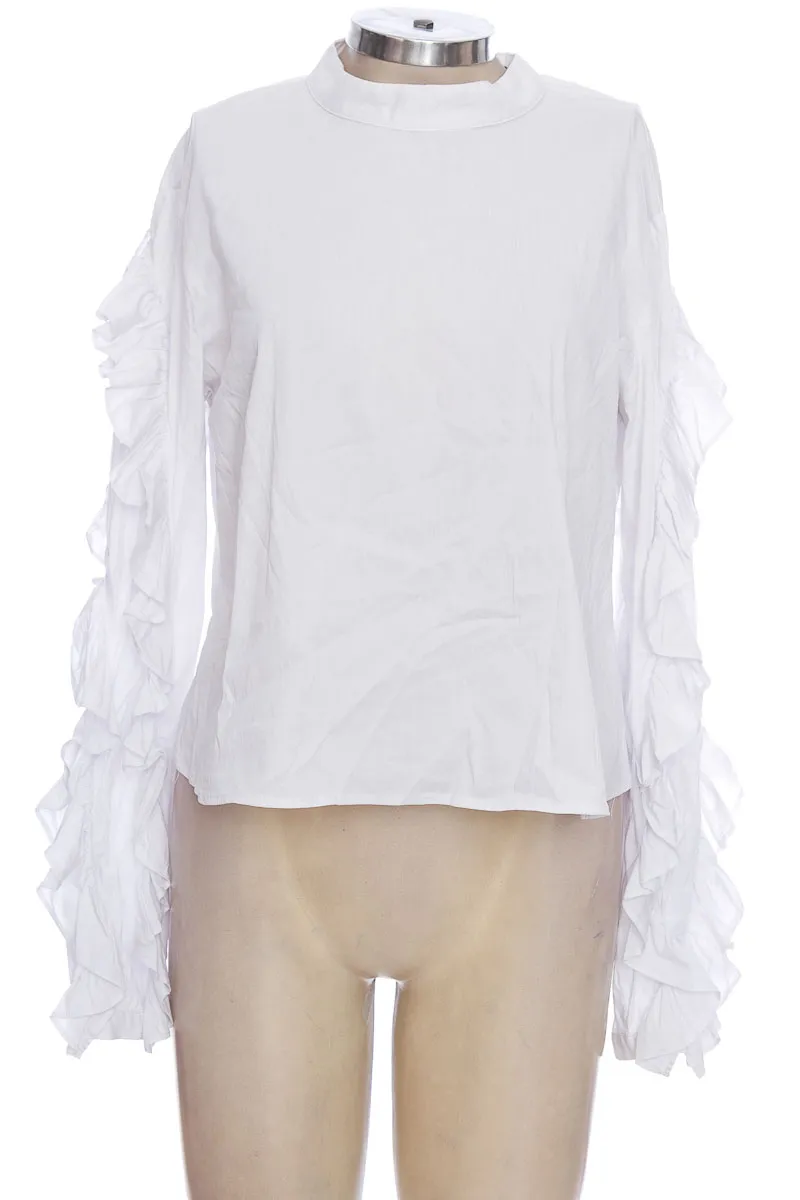 BLUSA COLOR BLANCO  ELA
