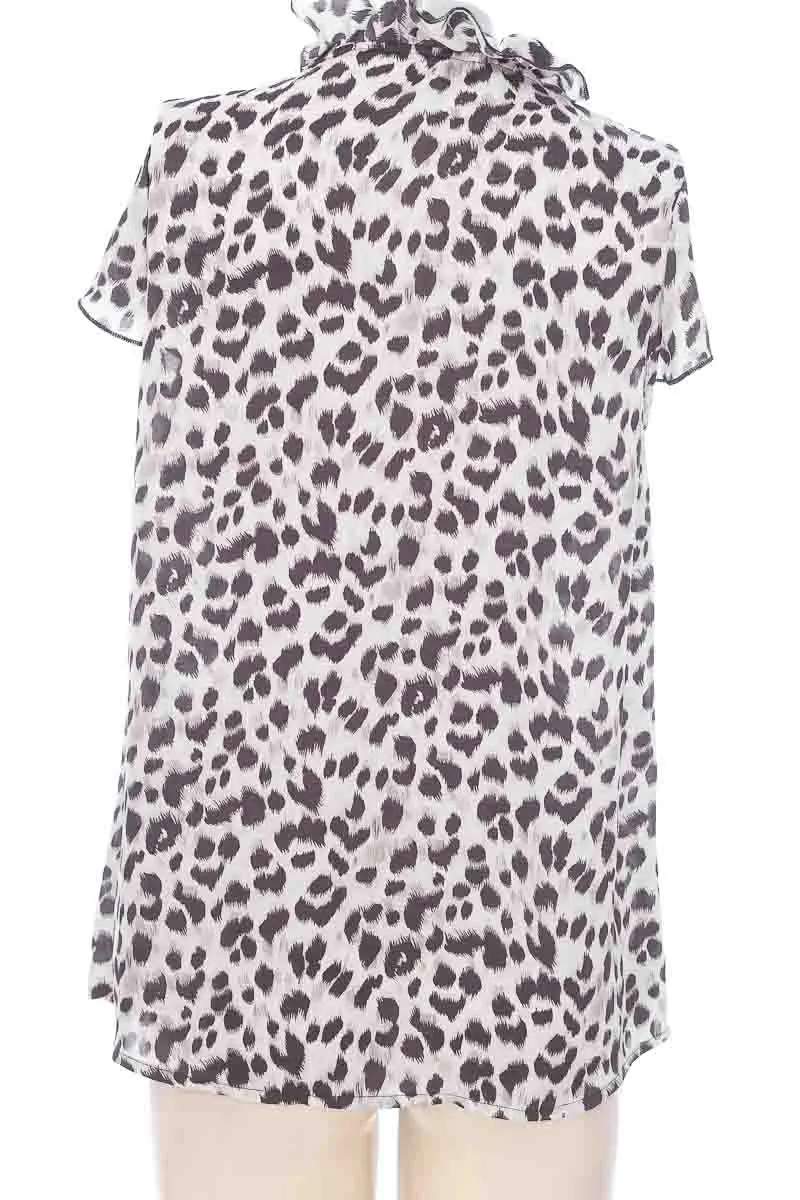 BLUSA COLOR GRIS  CLOSEANDO
