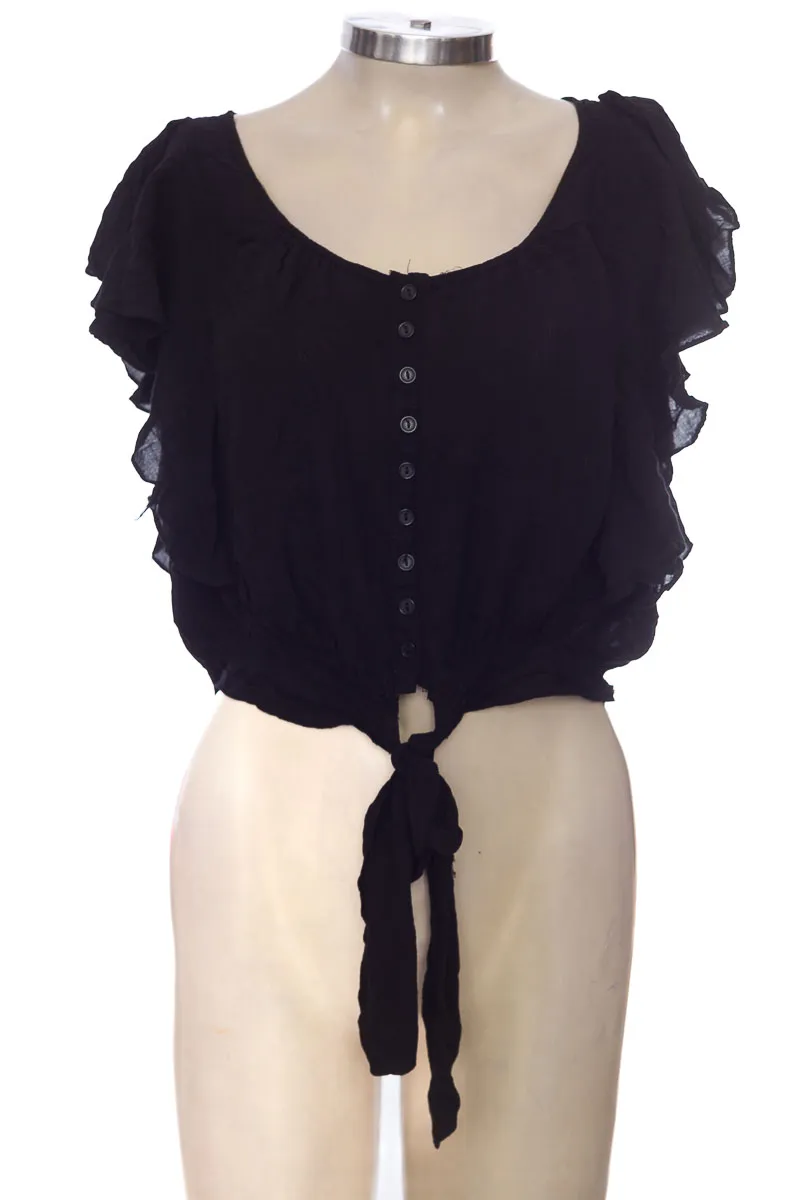 BLUSA COLOR NEGRO  ANGELUS