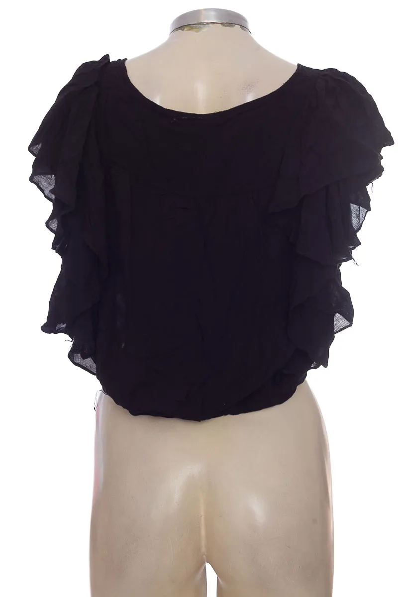 BLUSA COLOR NEGRO  ANGELUS