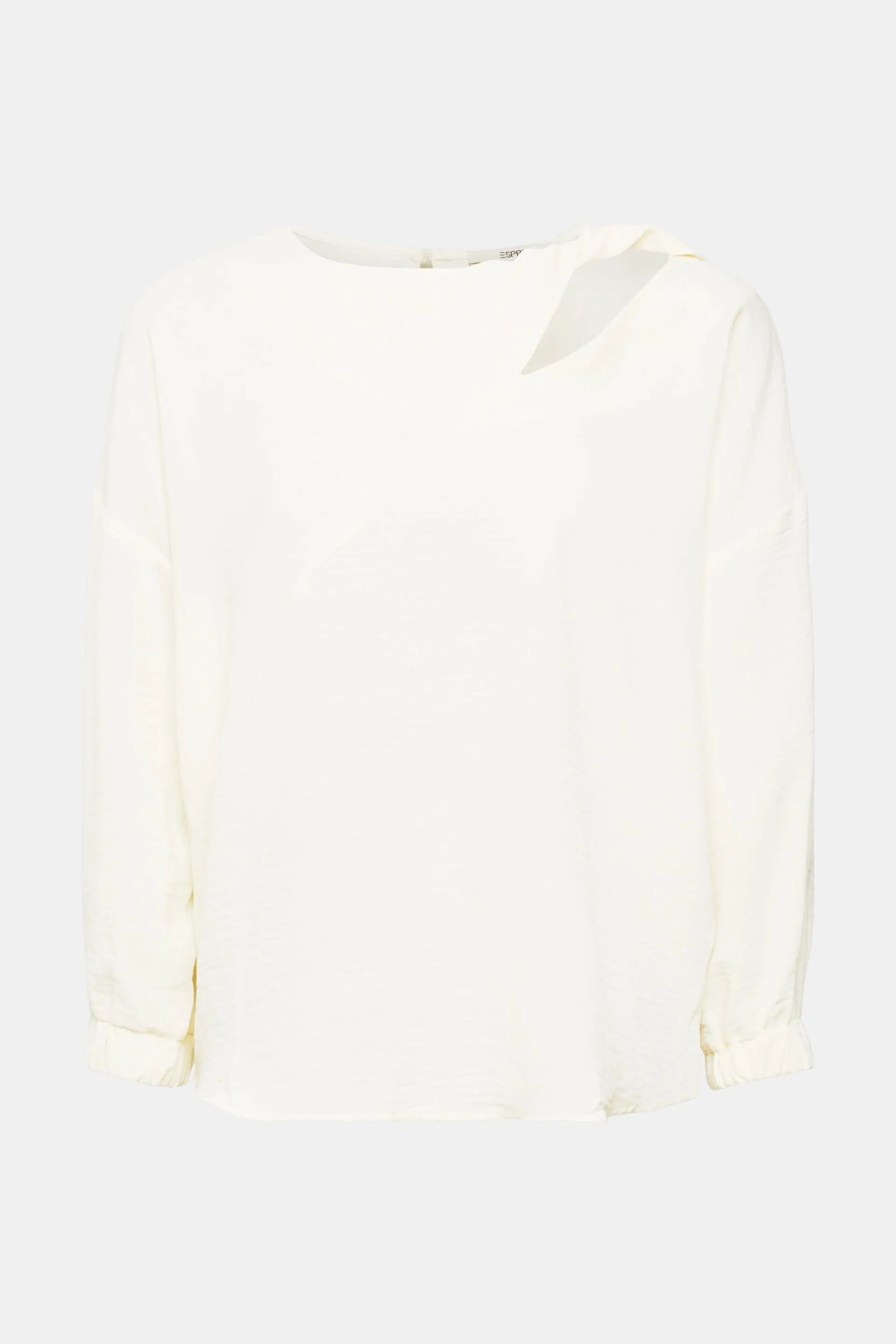 Blusa con abertura