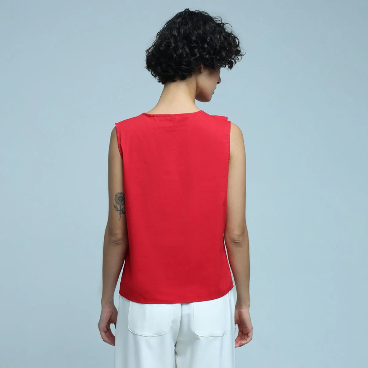 Blusa Con Boleros