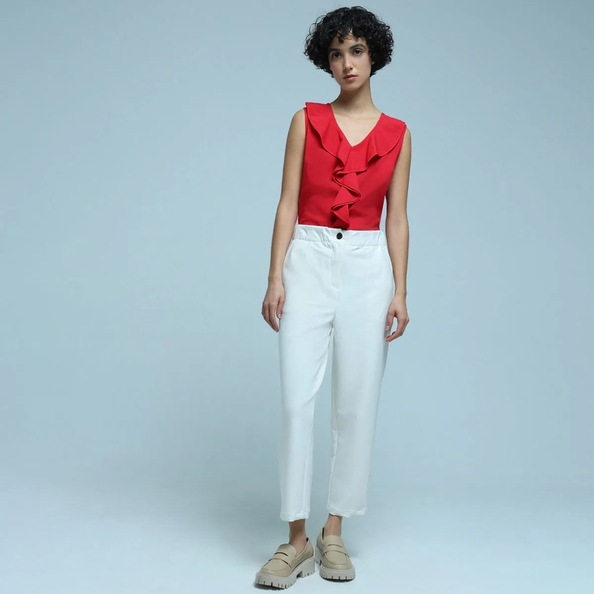 Blusa Con Boleros