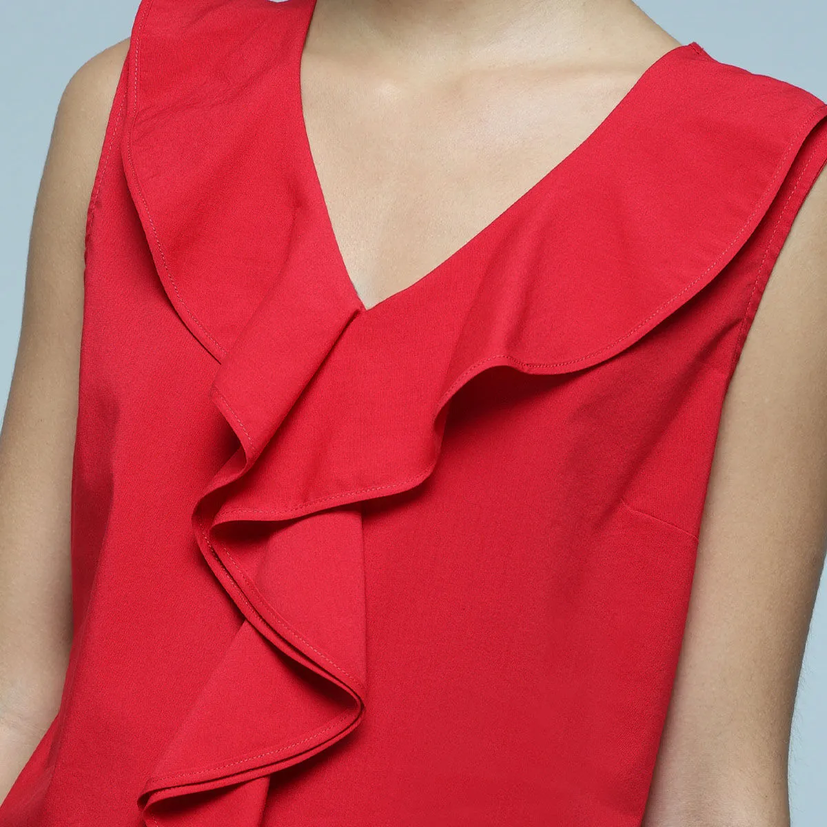 Blusa Con Boleros