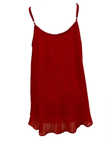 blusa lencera con pliegues
