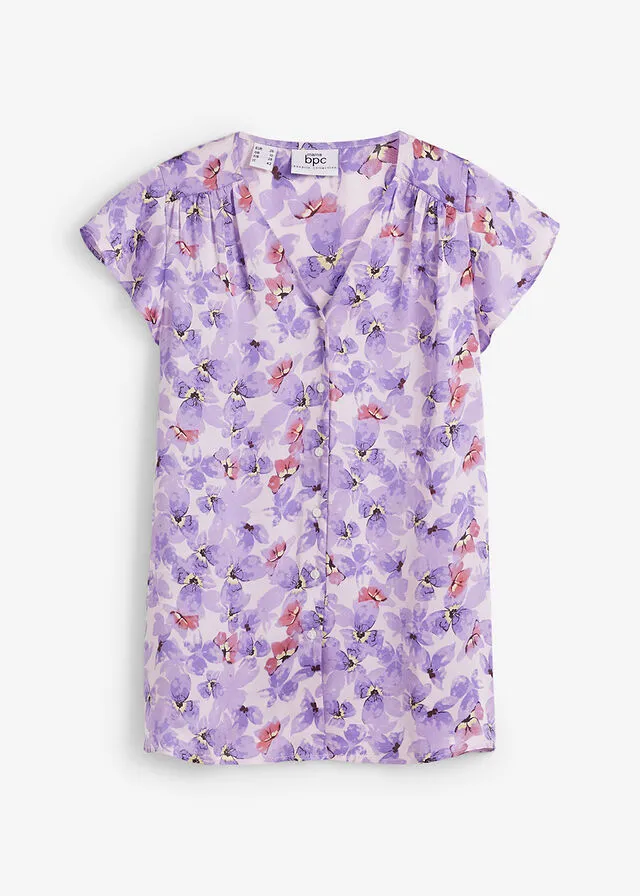 Blusa premamá con flores