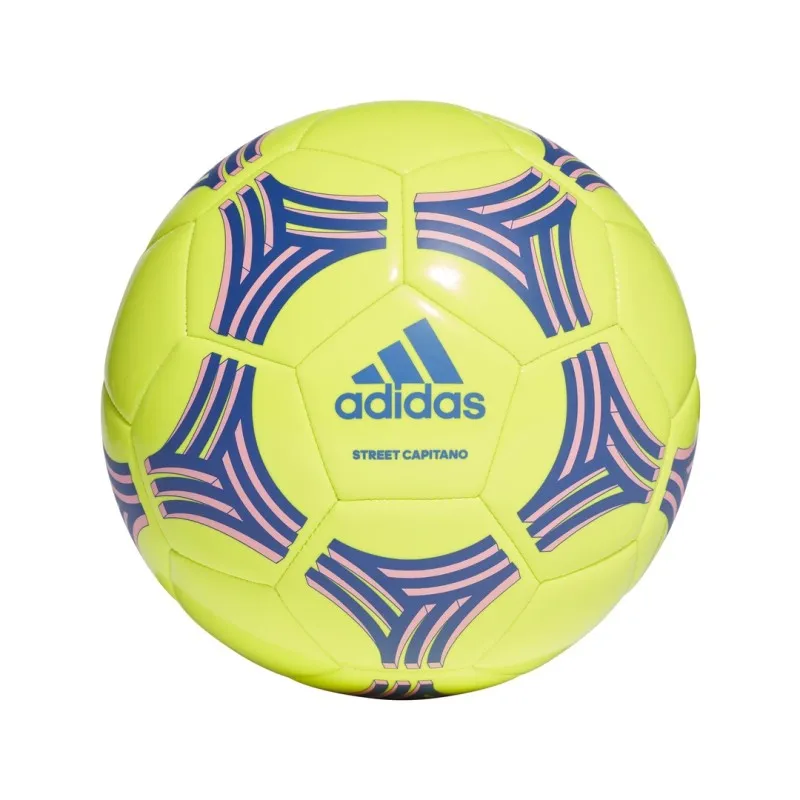 Bola de Tango de la Calle capitán amarillo Adidas