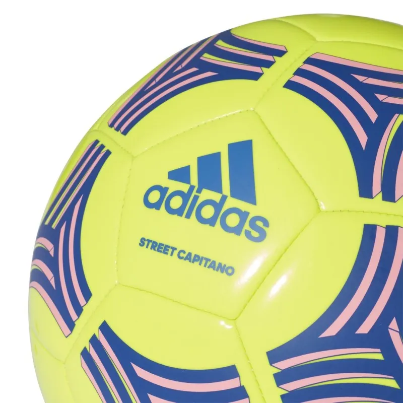 Bola de Tango de la Calle capitán amarillo Adidas