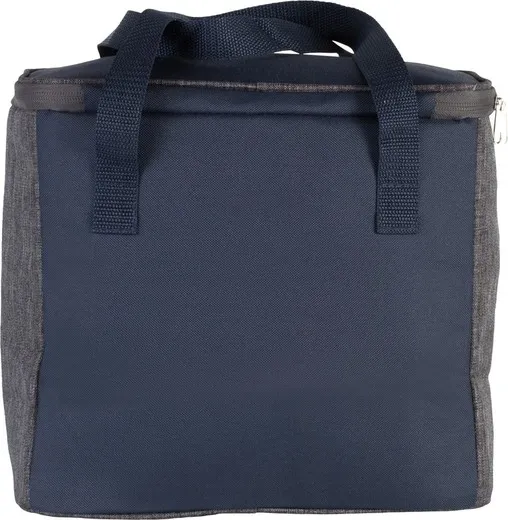 Bolsa isotérmica con bolsillo con cremallera