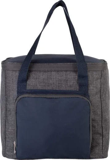 Bolsa isotérmica con bolsillo con cremallera