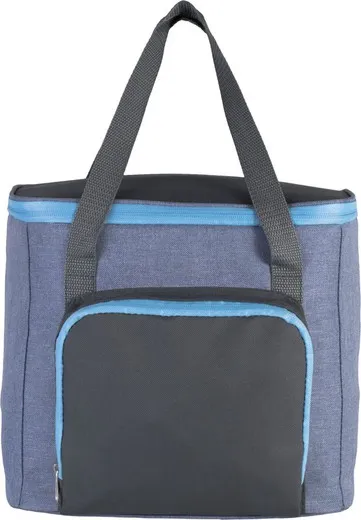 Bolsa isotérmica con bolsillo con cremallera