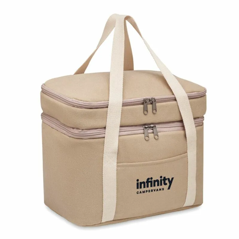 Bolsa nevera corporativa con cinta bandolera Kecil Top