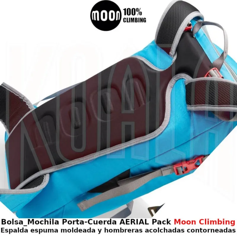 BOLSA_MOCHILA PORTACUERDA AERIAL PACK MOON CLIMBING
