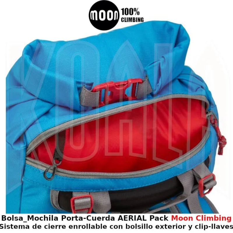 BOLSA_MOCHILA PORTACUERDA AERIAL PACK MOON CLIMBING