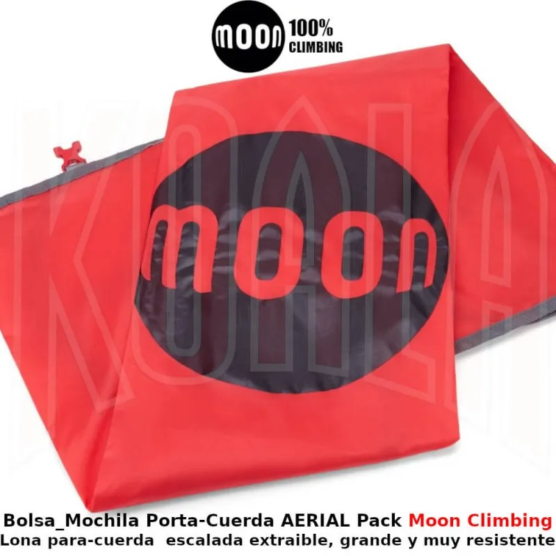 BOLSA_MOCHILA PORTACUERDA AERIAL PACK MOON CLIMBING